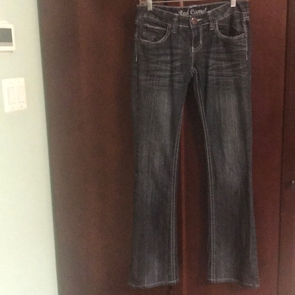 Red Camel Women's Boot Cut Jeans - Picture 1 of 4